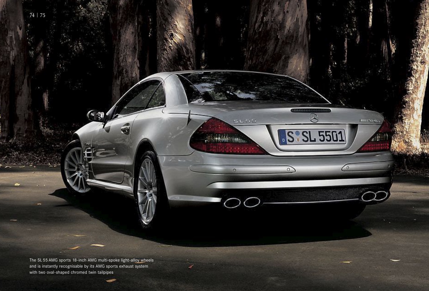 2007 Mercedes-Benz AMG Brochure Page 44